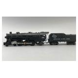 American Flyer 21085 Steam Locomotive & Tender