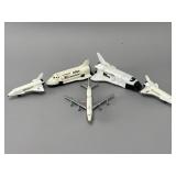 NASA Challenger Space Shuttle Scale Model Lot