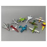 Matchbox Sky Busters 10 Aircraft Models