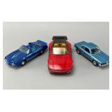 Lot of Three Vintage Model Cars