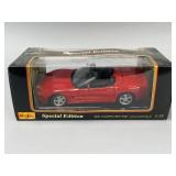 Maisto 1998 Corvette Convertible Special Edition M