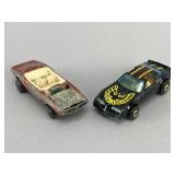 Hot Wheels 1977 Blackbird & Custom Firebird Pair