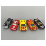 5 Diecast Sports Cars Matchbox Brand