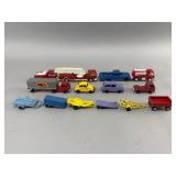 Tootsietoy Die-Cast Vehicles Set