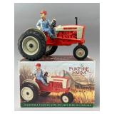 Foxfire Farm Ford 901 Tractor Die-Cast Model