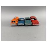 Hubley Lot of 4 Vintage Toy Cars