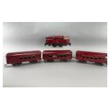 Ives Railway Lines Train 4pcs Set