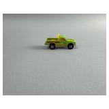 Hot Wheels Mean Green Pickup Truck 3in