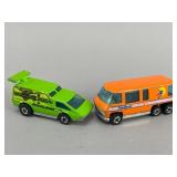 Hot Wheels Spoiler Sport & GMC Motor Home