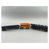 Vintage Steam Locomotive, Coach & NYC Car