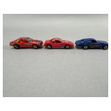 Vintage Hot Wheels Diecast Cars Lot - 3 Pieces