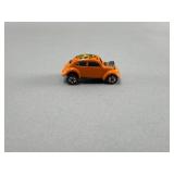 Hot Wheels Custom Beetle Orange Die-Cast Car