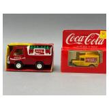 Coca-Cola Die-Cast Delivery Trucks Lot