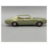 Die-Cast Oldsmobile 442 Model Car