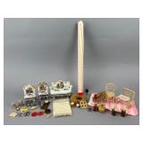 Mixed Lot of Miniature Furniture and Accessories