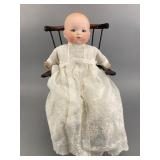 A.M. Marseille Bisque Head Doll Model 341/4