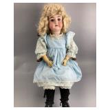 Karl Hartman Model 30 Bisque Head Doll