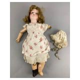 Armand Marseille Model 390 Bisque Head Doll, 16