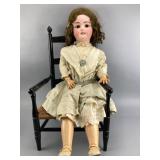Simon & Halbig Bergmann 1/4 Bisque Doll, Original
