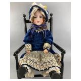 Armand Marseille 890 Porcelain Doll, 30'