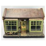 German Storefront or Depression House Miniature