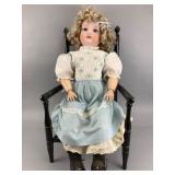 Armand Marseille 32' Bisque Doll, Germany
