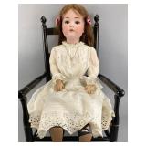 Kestner German Bisque Doll, 27 Inches, Circa 1900