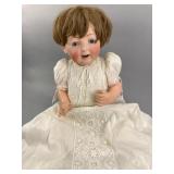 Kestner 226 Bisque Head Doll, 24 Inches