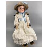 Armand Marseille Queen Louise Bisque Doll, Germany
