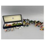 Hand-Painted Miniature Farm Life Figurine Set