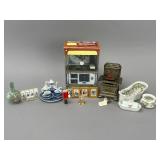 Dollhouse Items Miniature Accessories Mixed