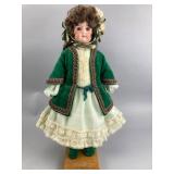 Armand Marseille Floradora Doll, Leather Body, 18
