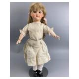 SFBJ Character Composite Doll, Marked France Paris