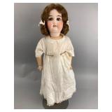 C.M. Bergmann 165 K Bisque Composite Doll, Germany