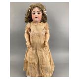 Heinrich Handwerck Doll, 24-Inch, Bisque Head