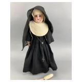 French Doll 'Lilly' Nun Outfit 18in