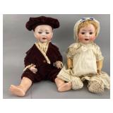 Two Antique Koppelsdorf & Hertel Schwab Dolls