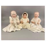 Hertel Schwab & Heubach Koppelsdorf Bisque Dolls