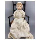 1930s Baby Doll, Cloth Body, Composition Head
