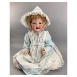 Kley & Hahn 29-Inch Dolly Face Doll