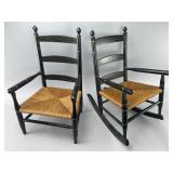 Child's Armchair and Rocking Chair Set