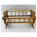 Wooden Cradle, Decorative