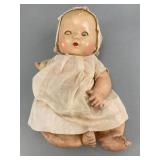 9-Inch Doll With Significant Melting Damage