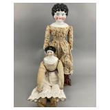 Antique German Porcelain China Dolls
