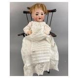 Composite and Fabric Doll