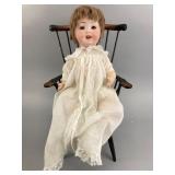 P.M. 914 Bisque Head Composition Doll