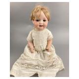 Antique Heubach German Bisque Doll