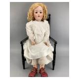 J.D. Kestner 33-Inch Antique Doll