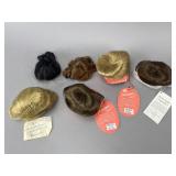 Monique Collection Teeny Wispy Doll Wigs, Set