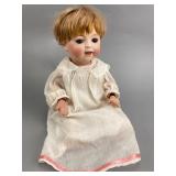 Morimura Brothers Bisque Doll, Japan Marked